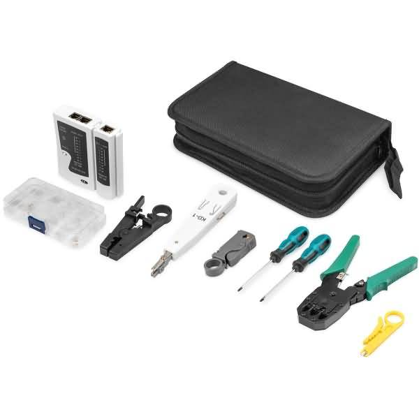 DIGITUS Netzwerk-Werkzeugset 2