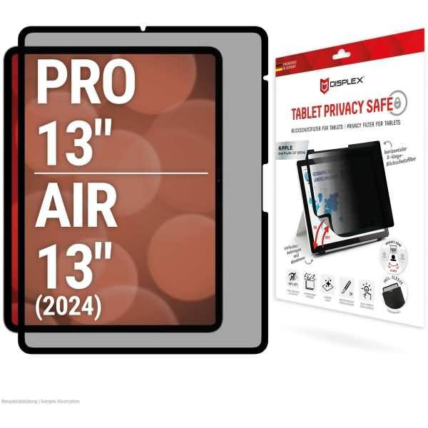 DISPLEX Tablet PR Safe iPad Pro13-/iPad Air 13- (2024/2025)