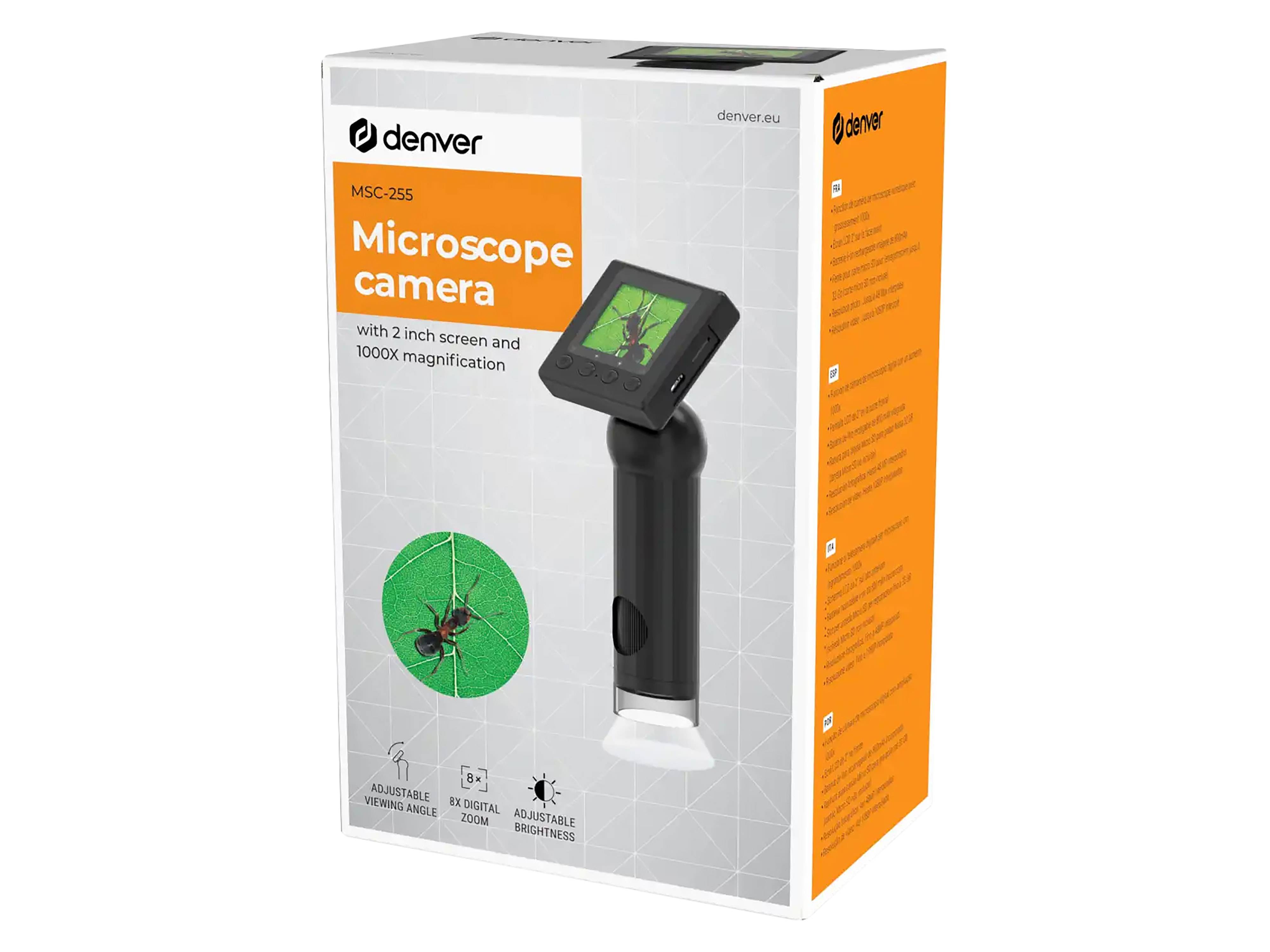 DENVER Digitales Mikroskop MSC-255