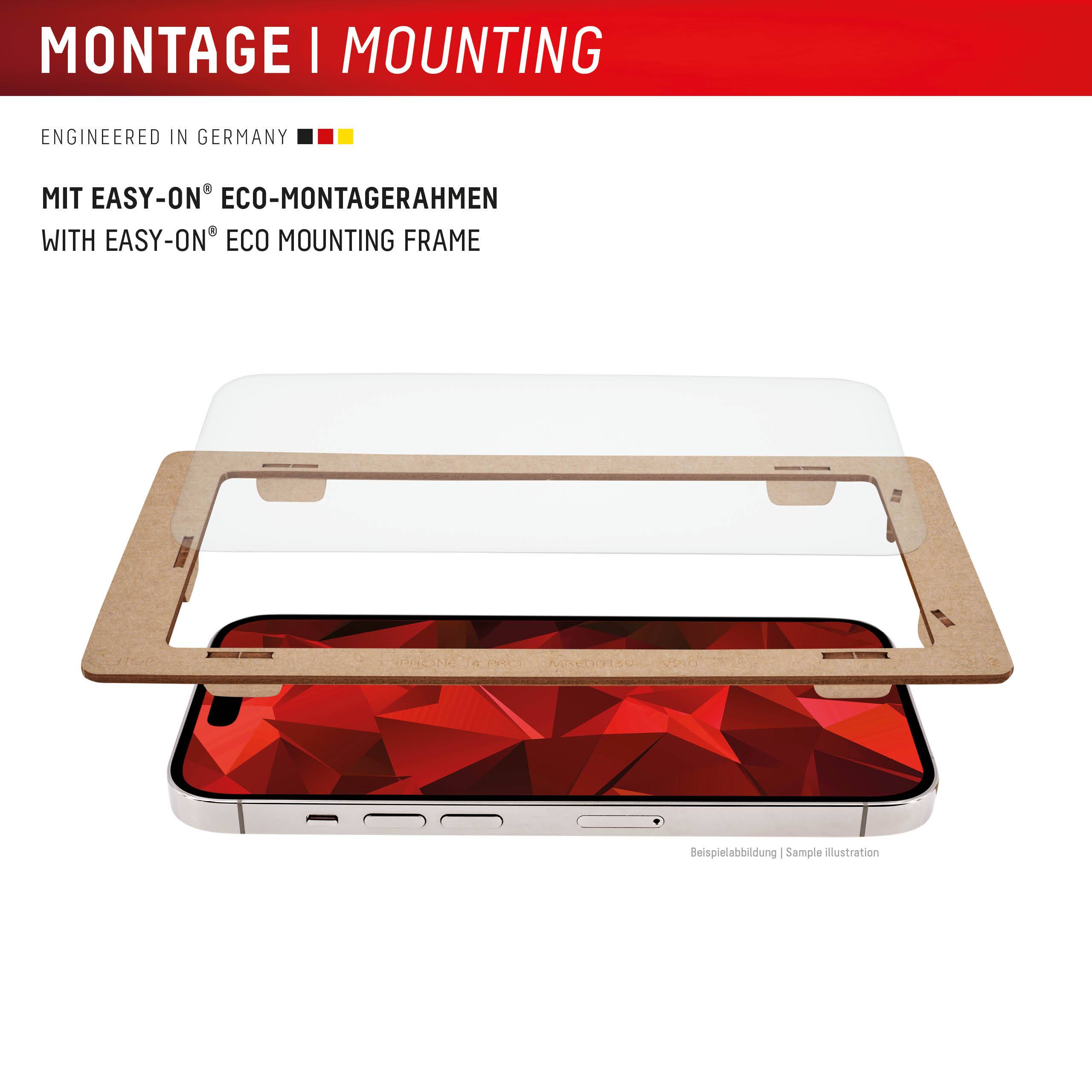 E.V.I. Glas+ Schutzhülle für Apple iPhone 17 Pro Max