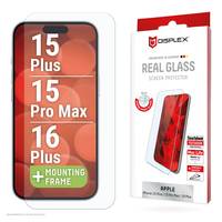 E.V.I. Real Glass iPhone 16 Plus