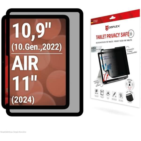 DISPLEX PR Safe iPad 10,9"(10.)/iPad 11"(25)/iPad Air11"(25)