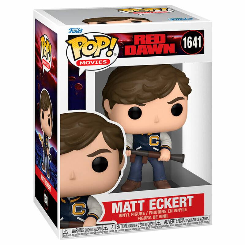 POP-Figur Rote Morgenrö te Matt Eckert