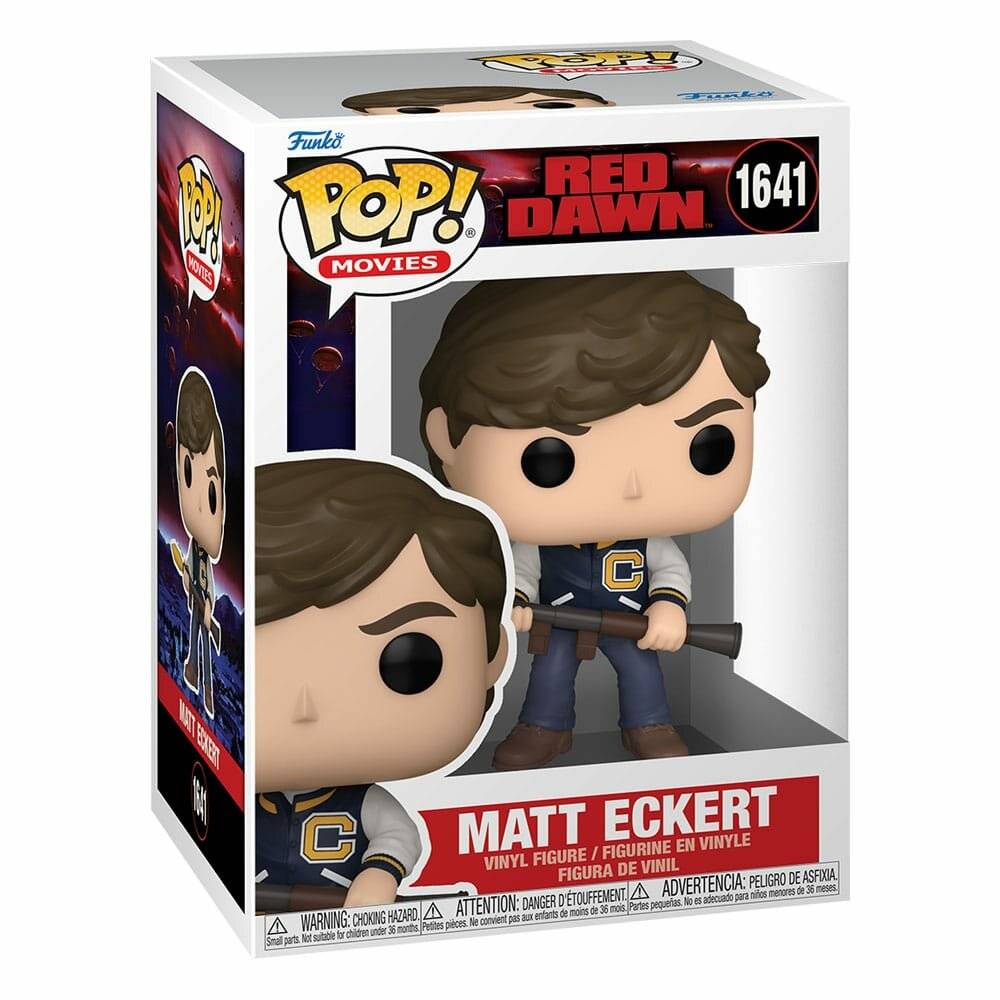 POP-Figur Rote Morgenrö te Matt Eckert