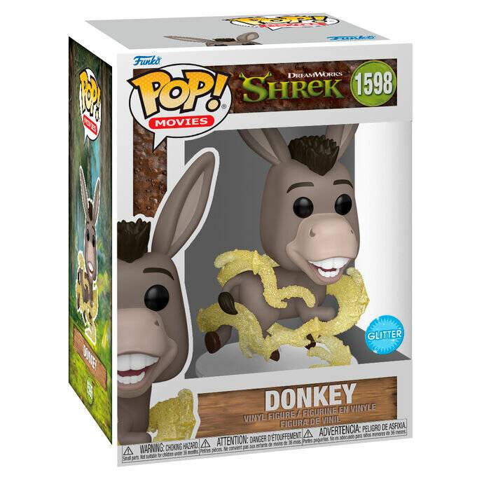 POP-Figur Shrek Esel