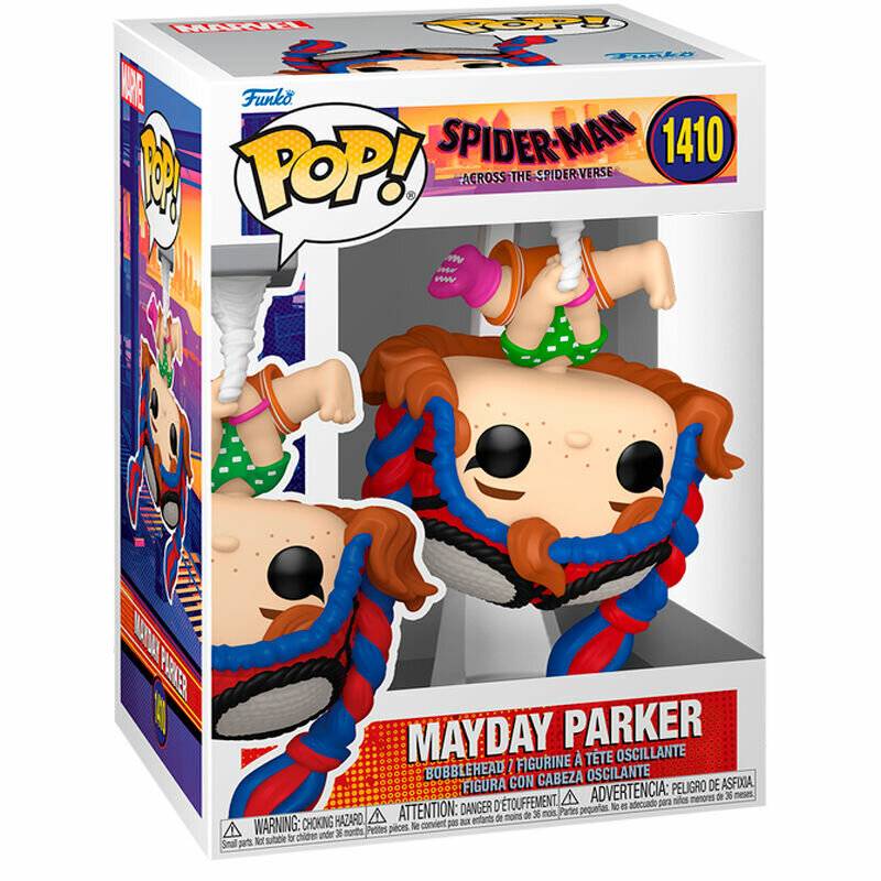 POP Figur Marvel Spiderman Across the Spider-Verse Mayday Parker