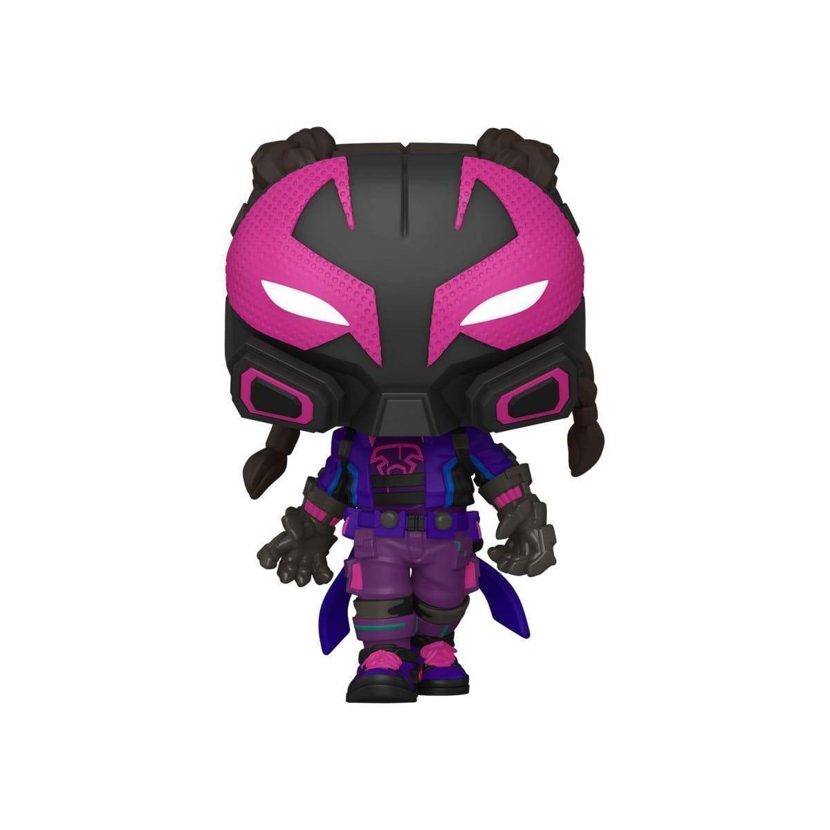 Spiderman Across the Spider-Verse POP! Vinyl Figur Prowler 9 cm