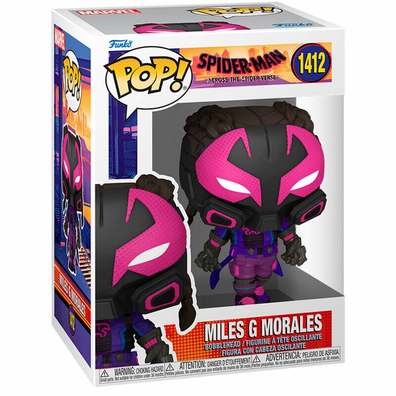 POP Figur Marvel Spiderman Across the Spider-Verse Miles G Morales
