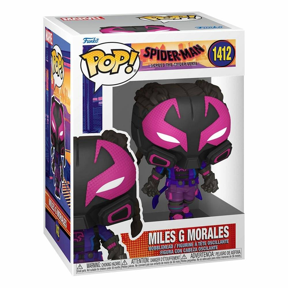 POP Figur Marvel Spiderman Across the Spider-Verse Miles G Morales