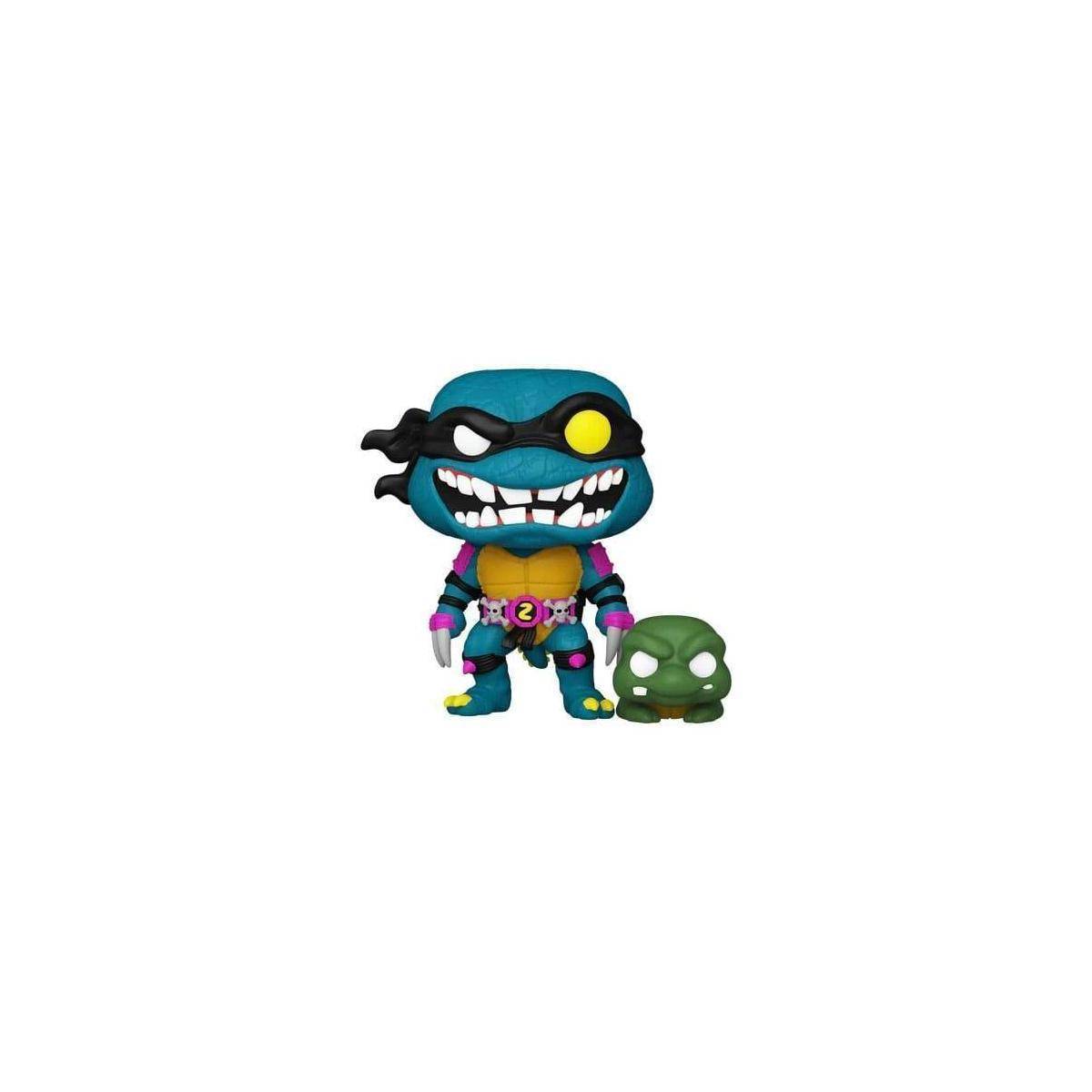 Teenage Mutant Ninja Turles POP Buddy! Movies Vinyl Figur Slash Pre-mutated, t