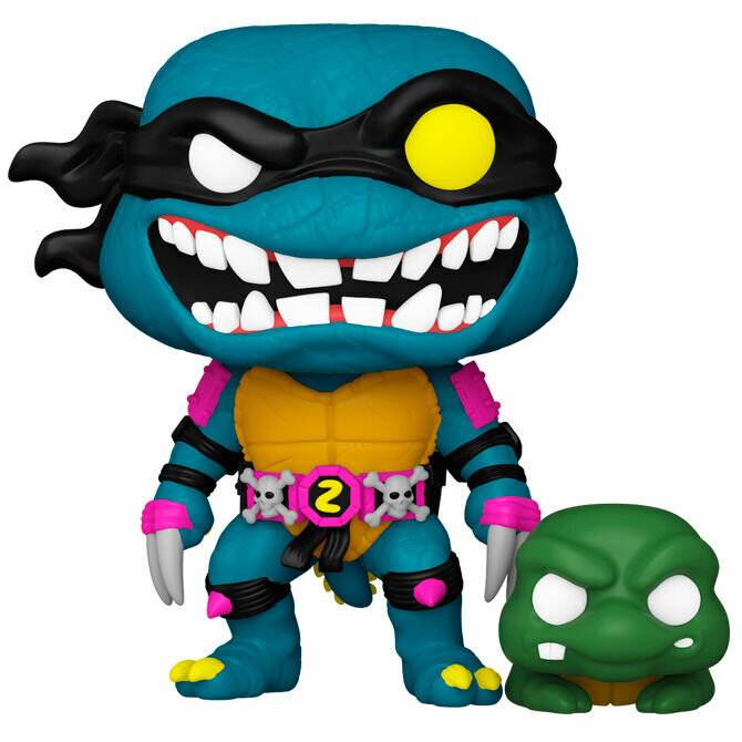 POP Figur Teenage Mutant Ninja Turtles Slash & Pre Mutated Slash