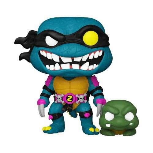POP Figur Teenage Mutant Ninja Turtles Slash & Pre Mutated Slash