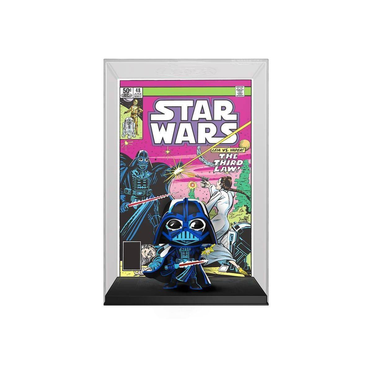 Star Wars POP! Comic Cover Vinyl Figur Darth V(1977) 9 cm