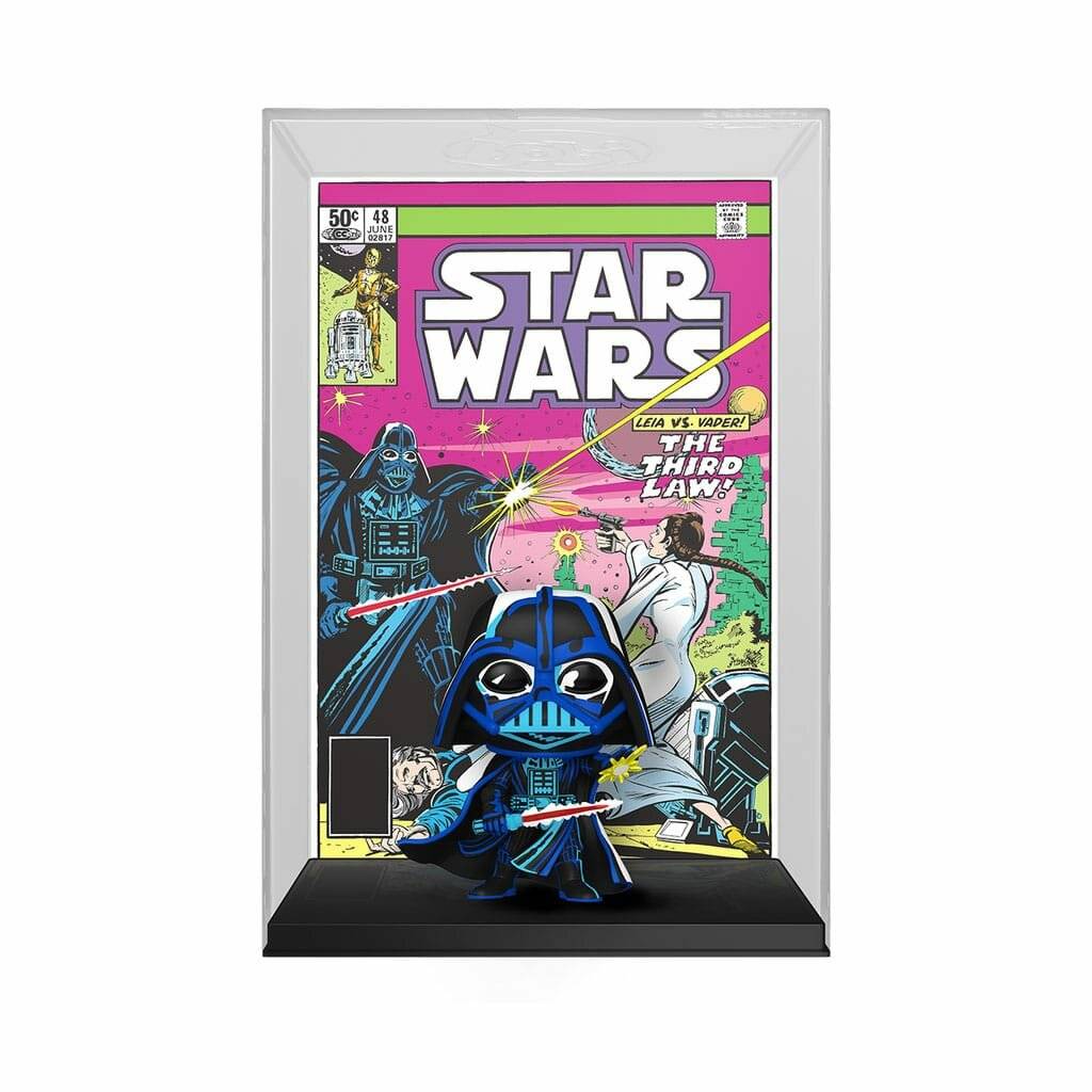 POP-Figur Comic-Cover Star Wars Dath Vader