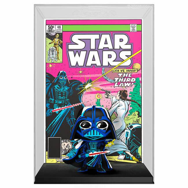 POP-Figur Comic-Cover Star Wars Dath Vader