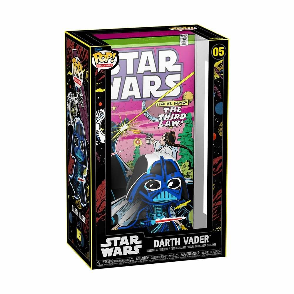 POP-Figur Comic-Cover Star Wars Dath Vader