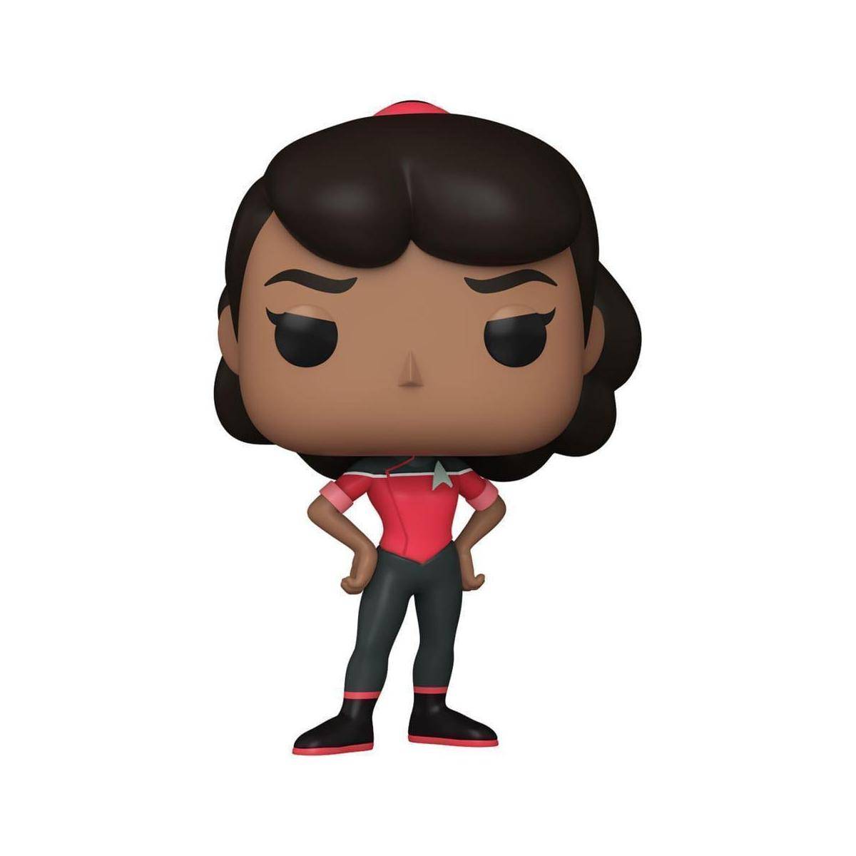 Star Trek Lower Decks POP! TV Vinyl Figur Beckett 9 cm