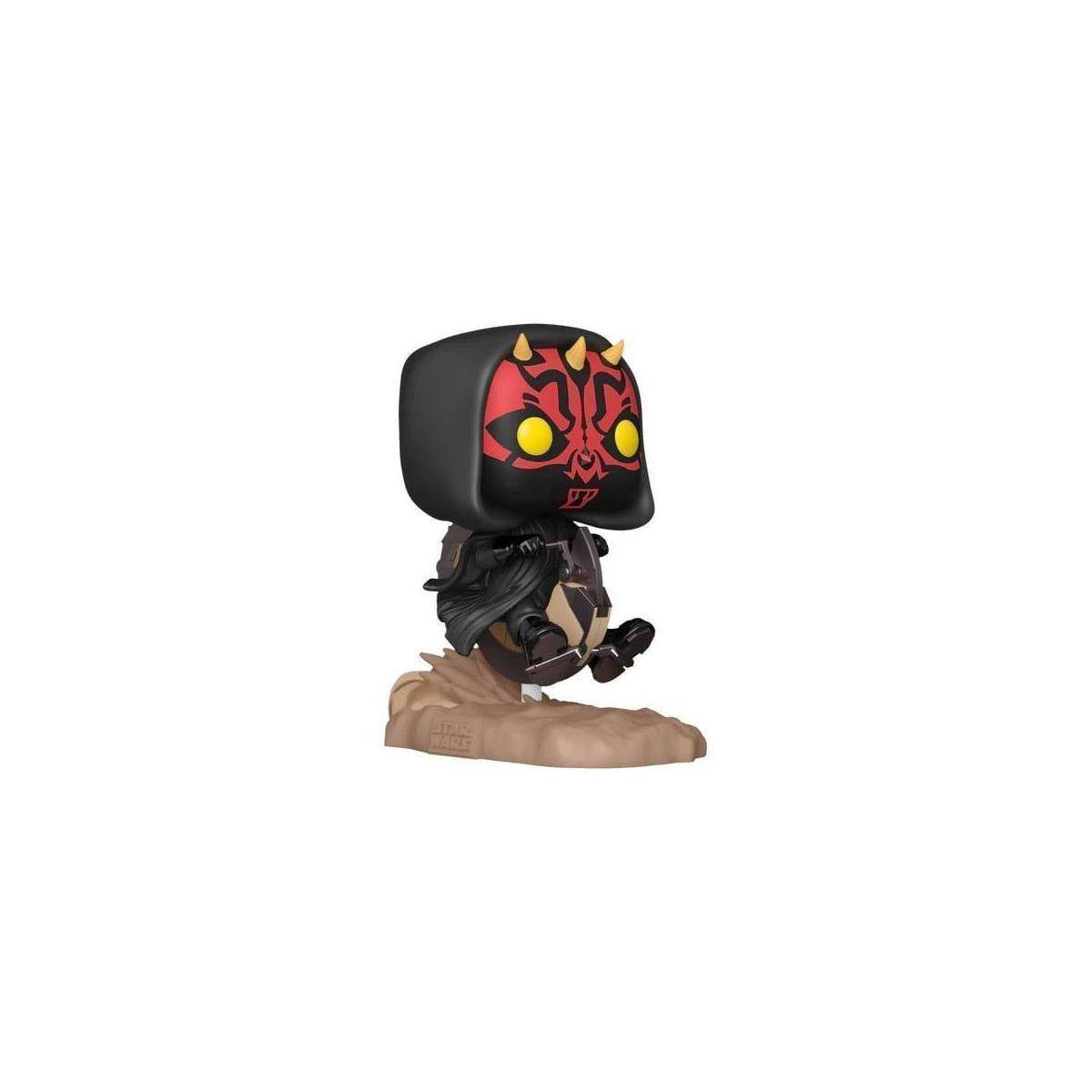Star Wars POP! Rides Deluxe Vinyl Figur Darth Maul on Bloodfin 9 cm