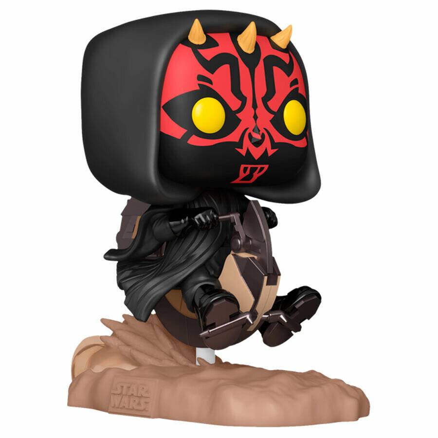 Star Wars POP! Rides Deluxe Vinyl Figur Darth Maul on Bloodfin 9 cm
