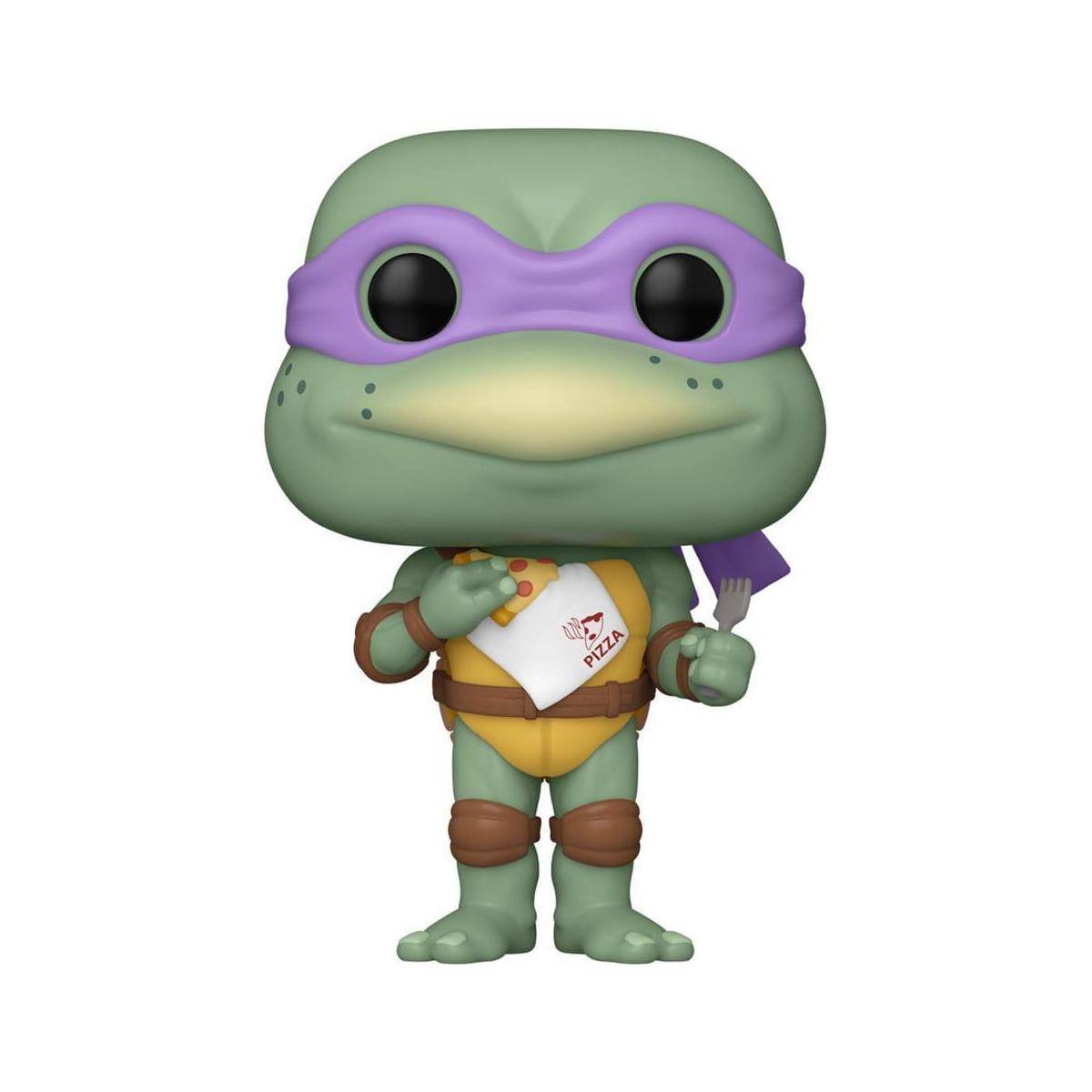 Teenage Mutant Ninja Turtles POP! Movies Vinyl Figur Donatello wNapkin 9 cm