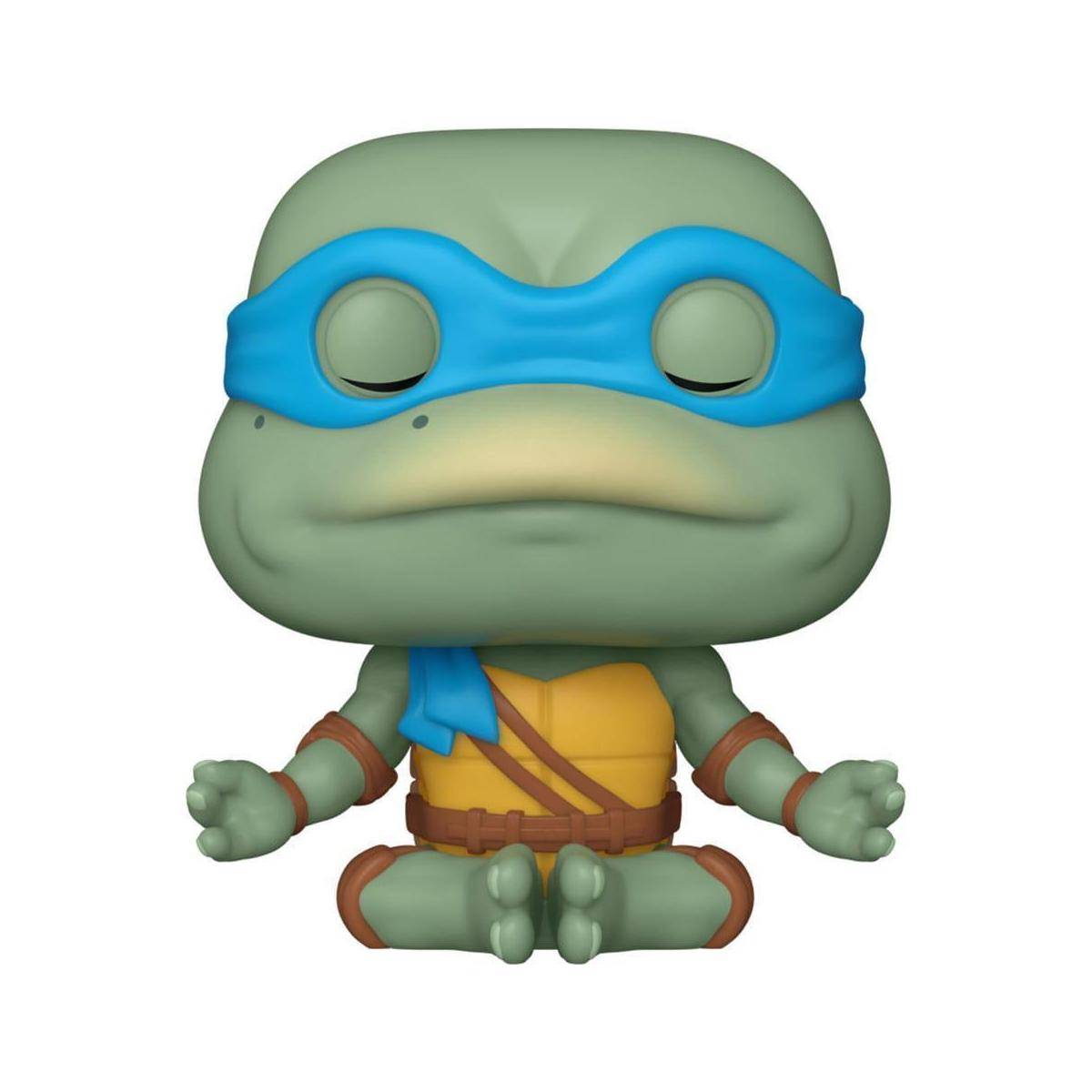 Teenage Mutant Ninja Turtles POP! Movies Vinyl Figur Leonardo(Meditating) 9 cm