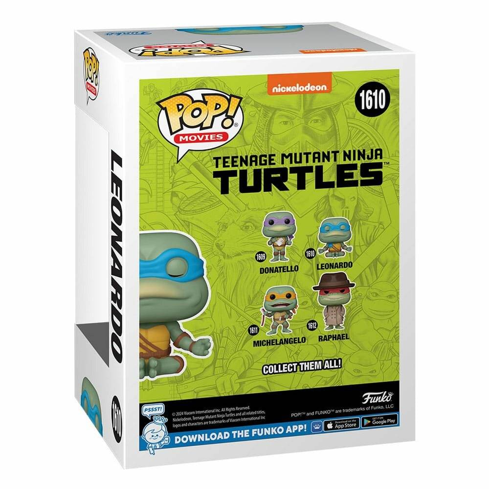 POP Figur Ninja Turtles Teenage Mutant Leonardo