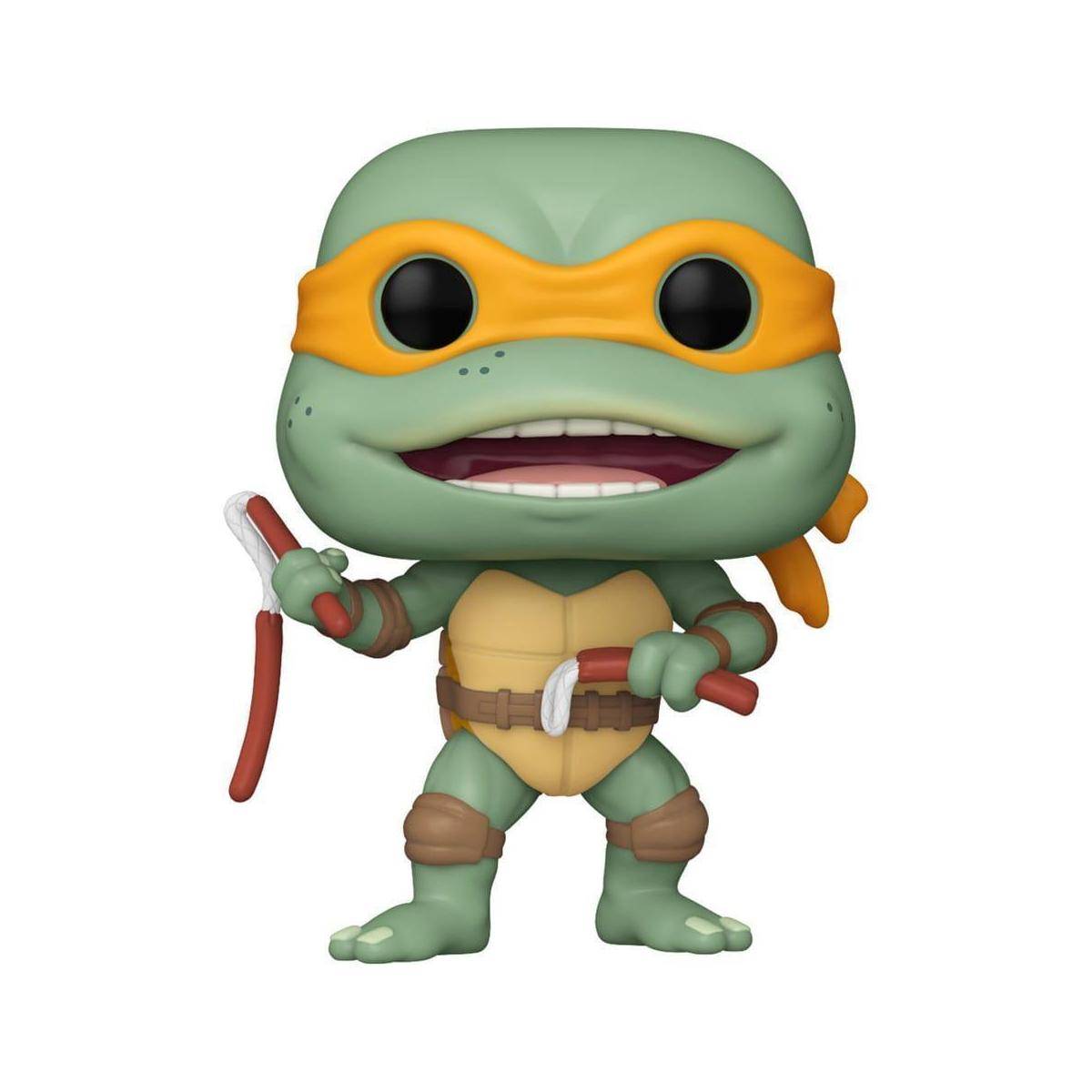 Teenage Mutant Ninja Turtles POP! Movies Vinyl Figur Michelangelo Sausage Link N