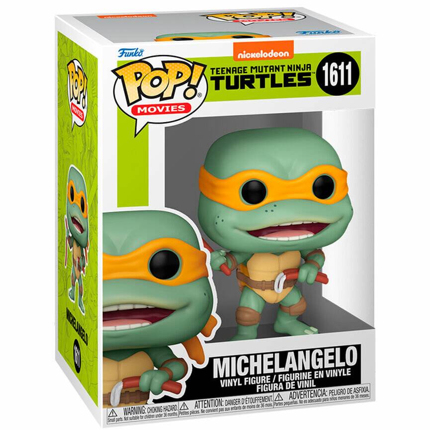 POP Figur Ninja Turtles Teenage Mutant Michelangelo