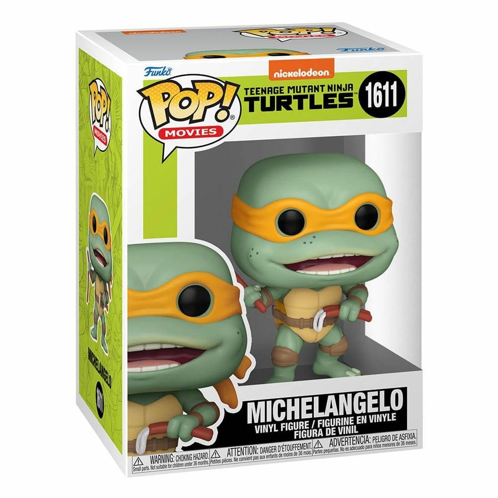 POP Figur Ninja Turtles Teenage Mutant Michelangelo