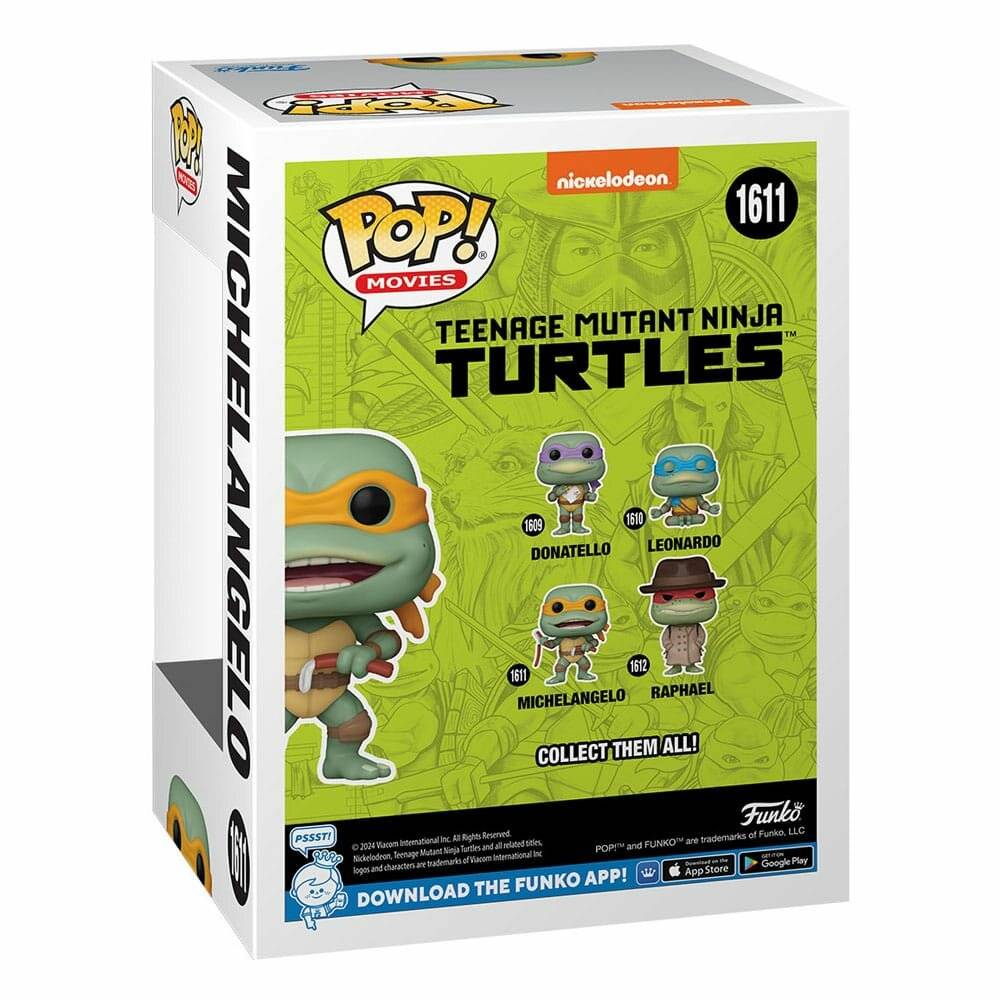 POP Figur Ninja Turtles Teenage Mutant Michelangelo