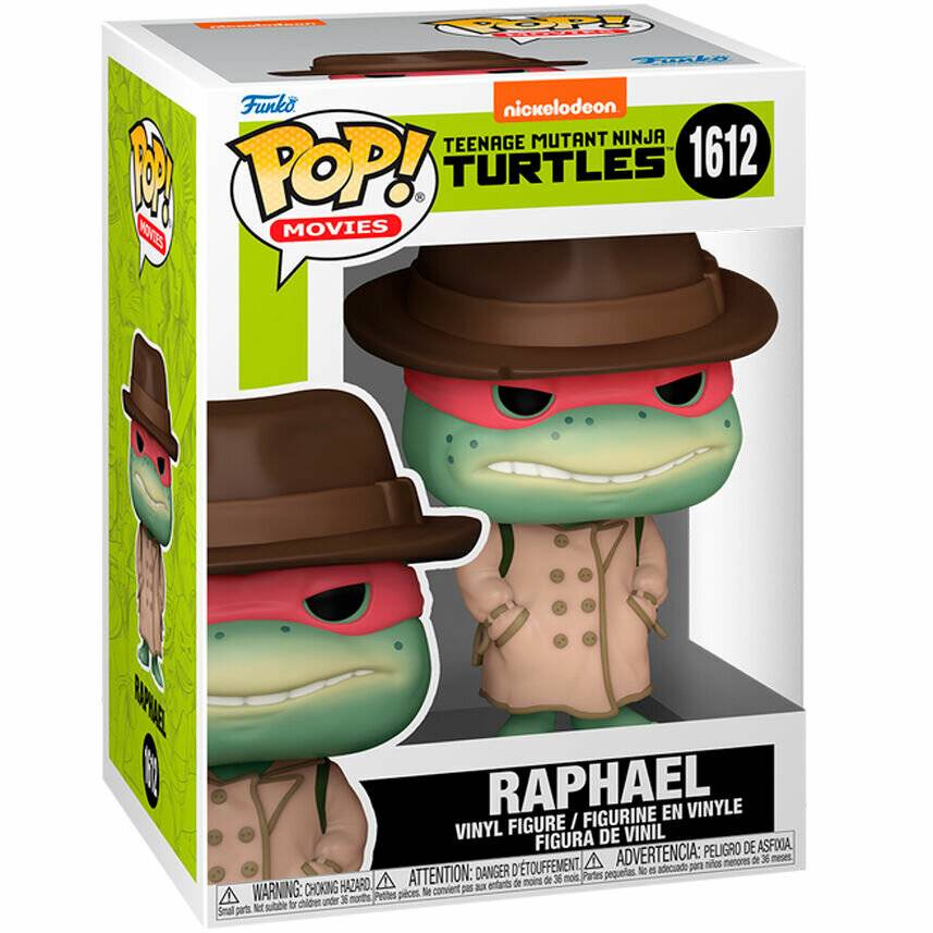 POP Figur Ninja Turtles Teenage Mutant Raphael