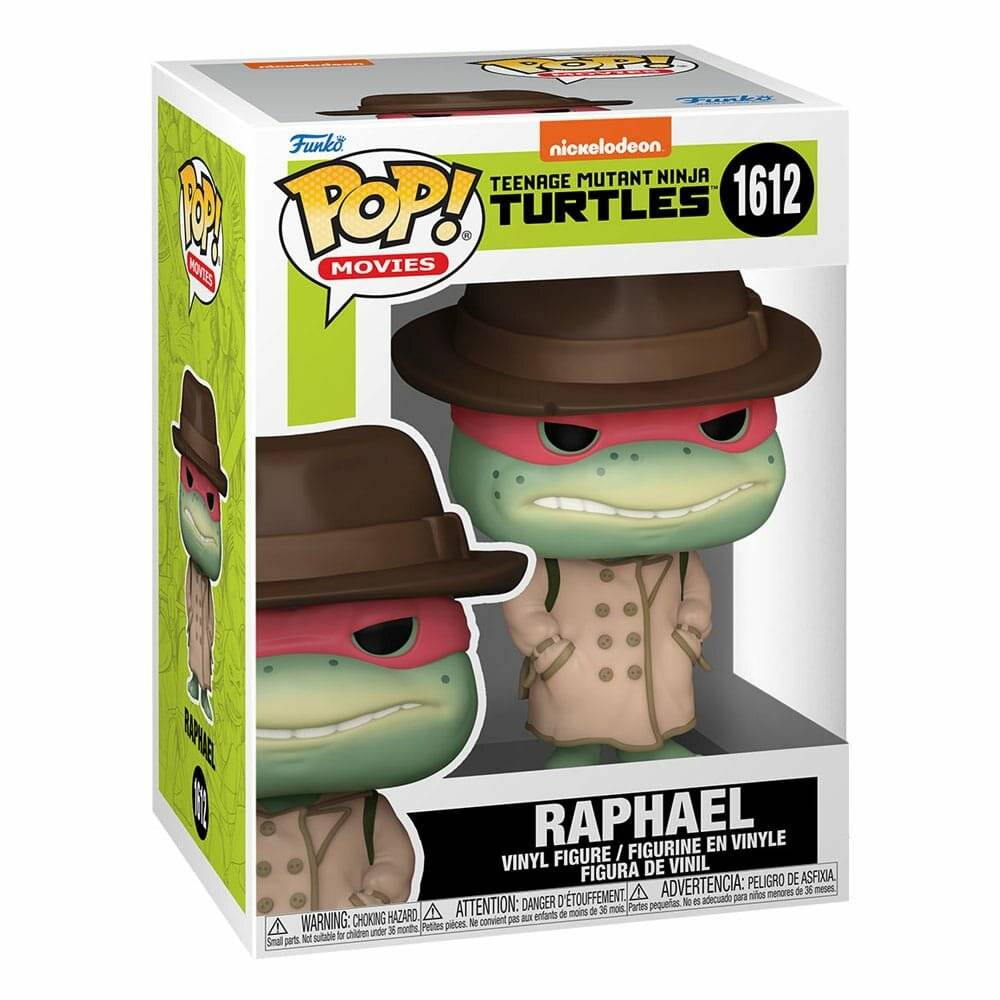 POP Figur Ninja Turtles Teenage Mutant Raphael