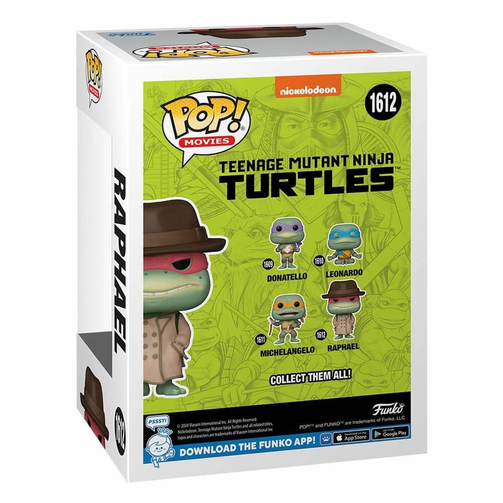 POP Figur Ninja Turtles Teenage Mutant Raphael