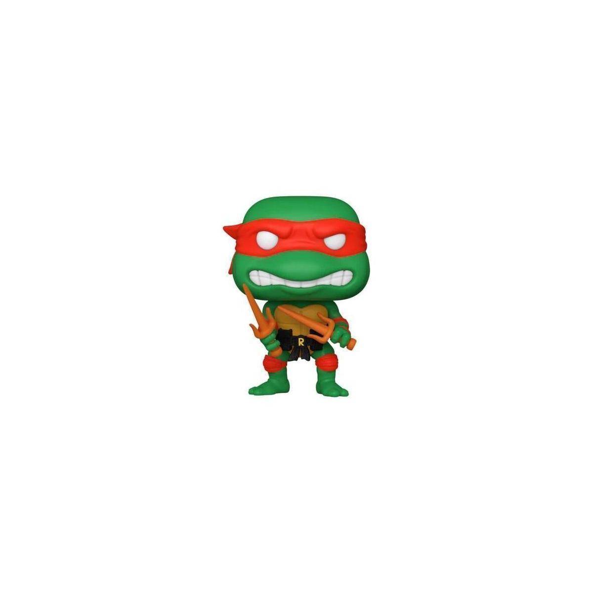 FK78051 - Teenage Mutant Ninja Turtles POP! Movies Vinyl Figur Raphael 9 cm, 1556
