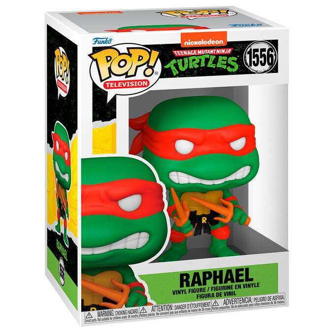 POP-Figur Teenage Mutant Ninja Turtles Raphael