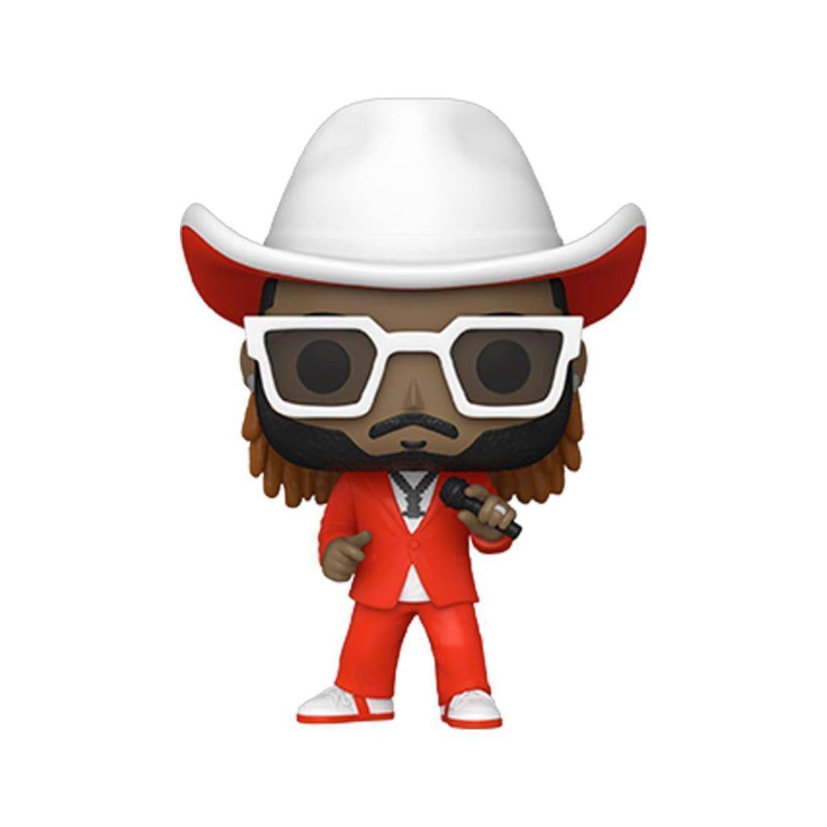 T-Pain POP! Rocks Vinyl Figur T-Pain 9 cm