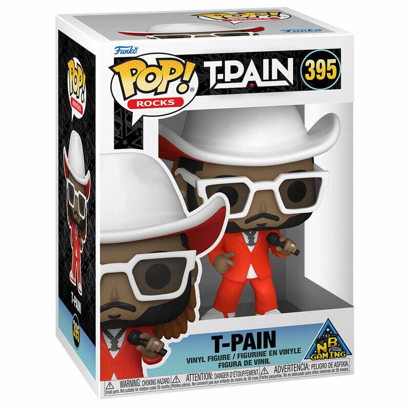 POP-Figur T-Pain