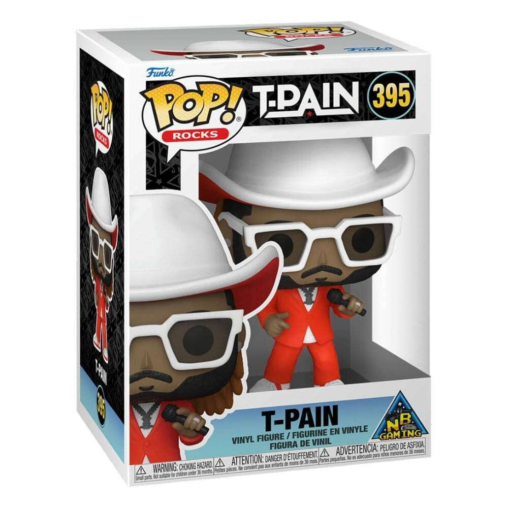 POP-Figur T-Pain