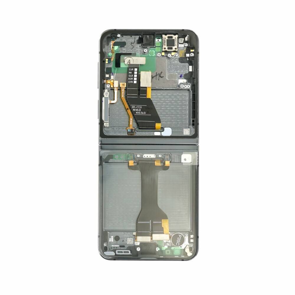 Display für Samsung Galaxy Z Flip5 SM-F731B LCD + Rahmen Graphit GH82-31827A