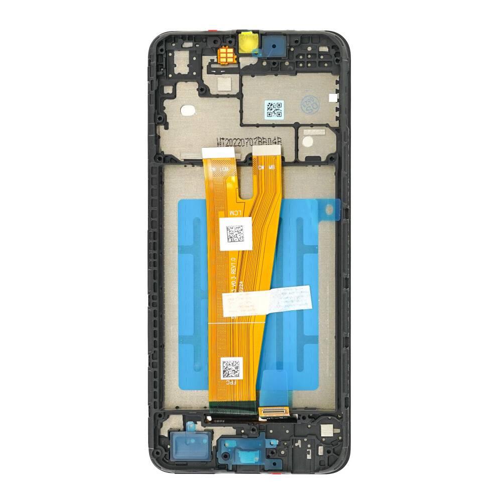 Original Display für Samsung Galaxy A04 SM-A045 LCD + Rahmen schwarz GH81-22731A