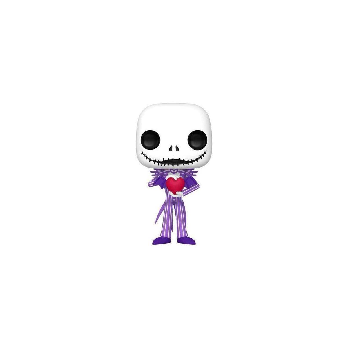 FK75767 - Nightmare before Christmas Valentines POP! Disney Vinyl Figur Jack 9 cm