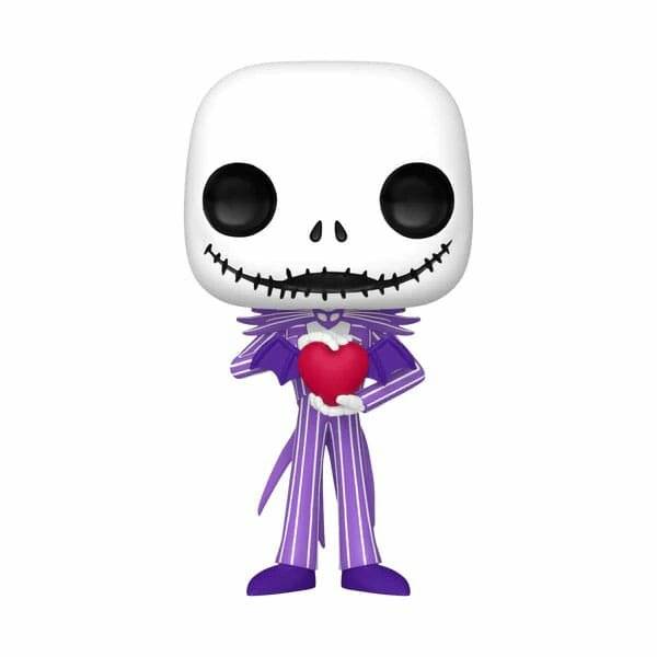 Nightmare before Christmas Valentines POP! Disney Vinyl Figur Jack 9 cm
