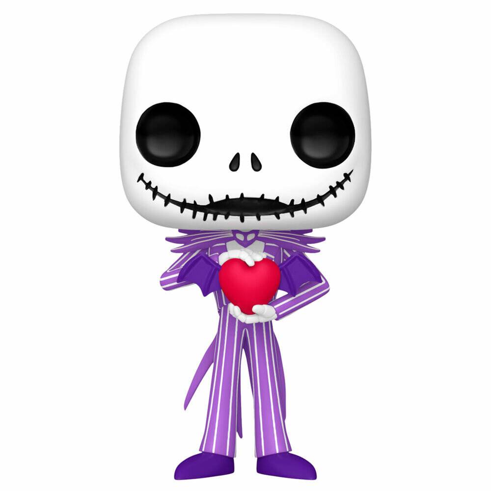 Nightmare before Christmas Valentines POP! Disney Vinyl Figur Jack 9 cm