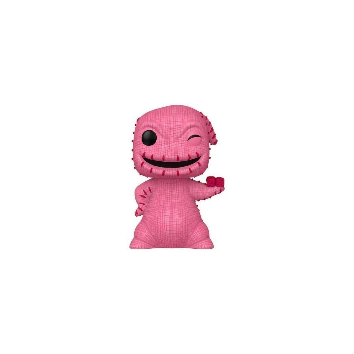 FK75769 - Nightmare before Christmas Valentines POP! Disney Vinyl Figur Oogie Boogie 9 cm