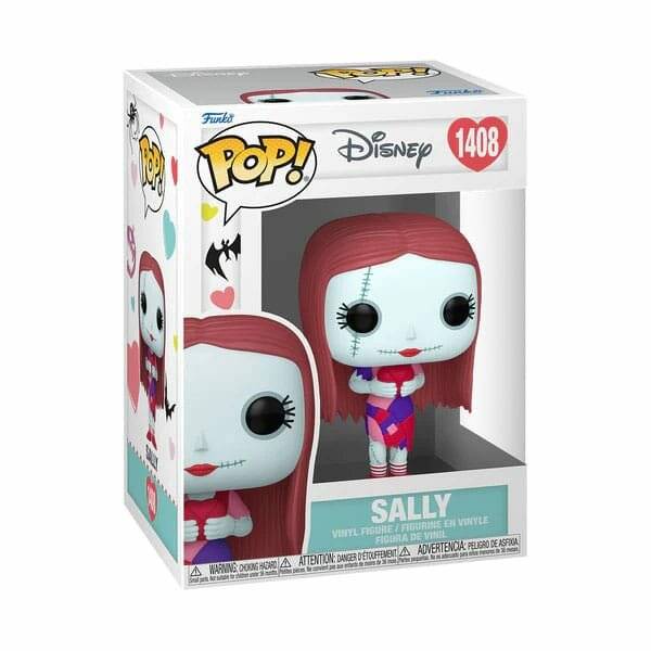 Nightmare before Christmas Valentines POP! Disney Vinyl Figur Sally 9 cm