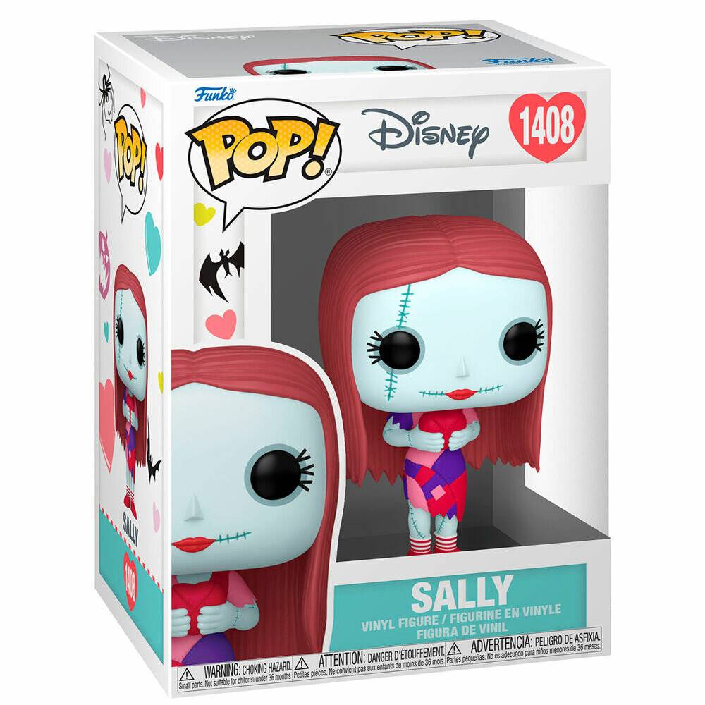 Nightmare before Christmas Valentines POP! Disney Vinyl Figur Sally 9 cm