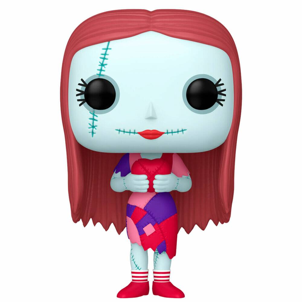 Nightmare before Christmas Valentines POP! Disney Vinyl Figur Sally 9 cm