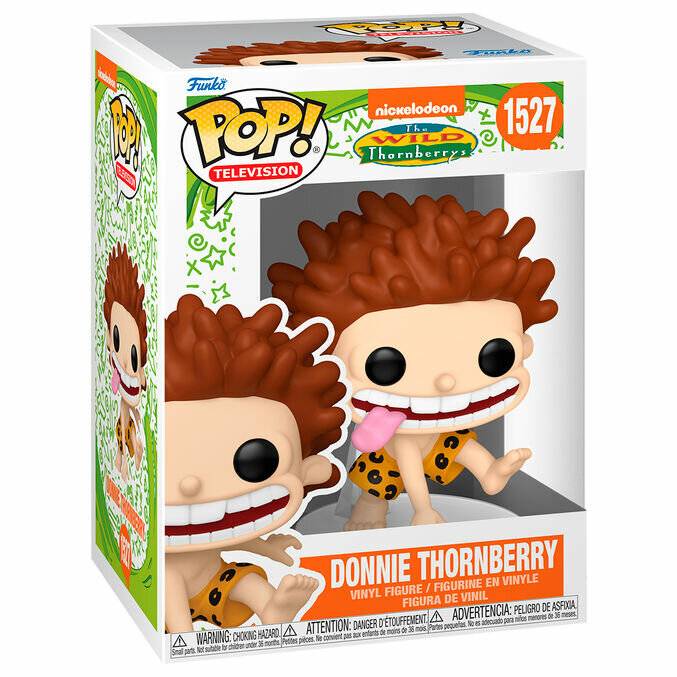 Nick Rewind POP! TV Vinyl Figur Donnie Thornberry 9 cm