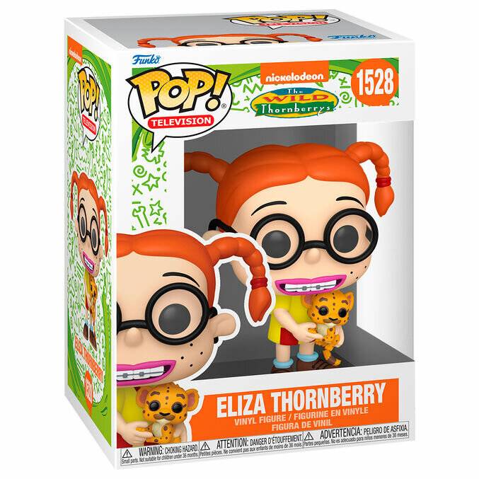 Nick Rewind POP! TV Vinyl Figur Eliza Thornberry 9 cm