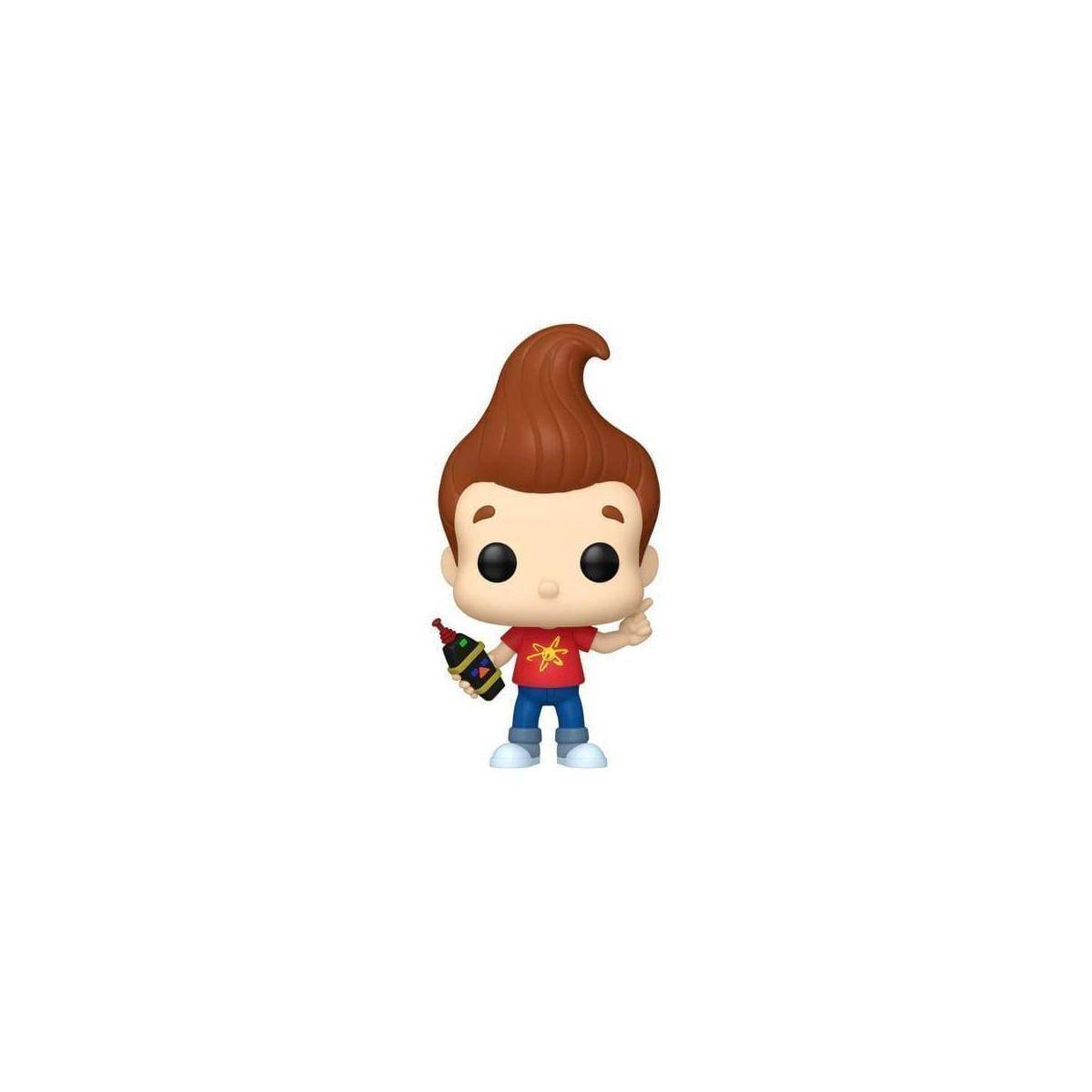 FK75741 - Nick Rewind POP! TV Vinyl Figur Jimmy Neutron 9 cm